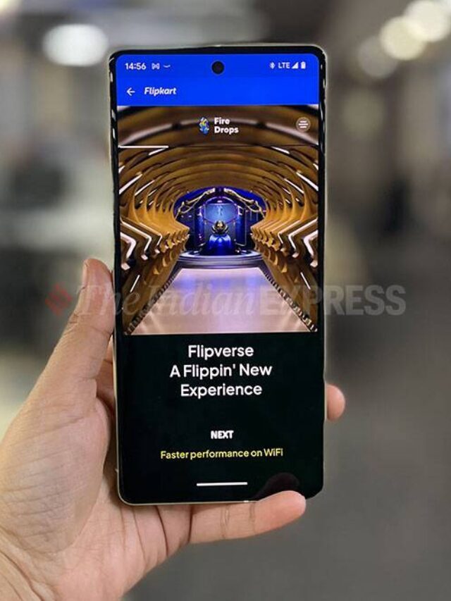 New launch of Flipkart “Flipverse”.